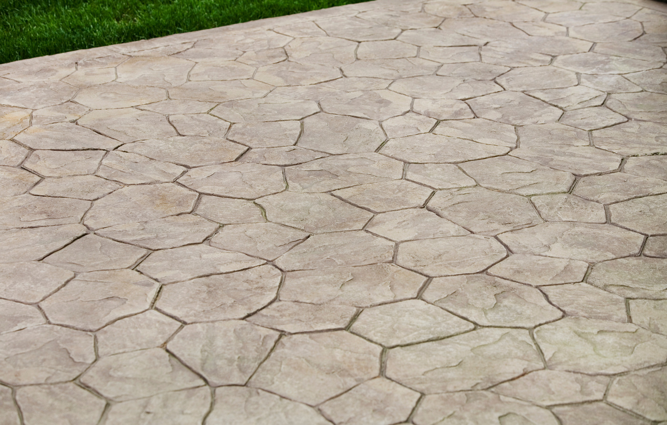 Stamped Concrete Patio